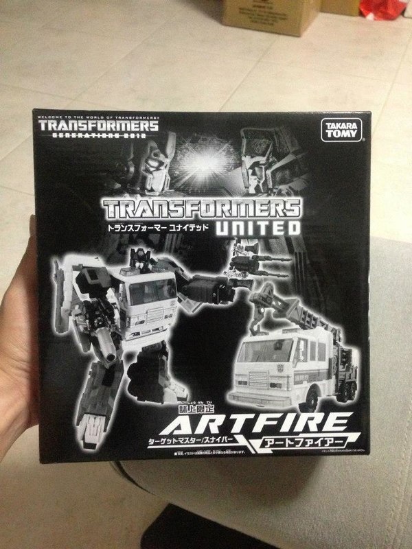 Transformers United Artfire Million Publishing Exclusive Image  (2 of 29)